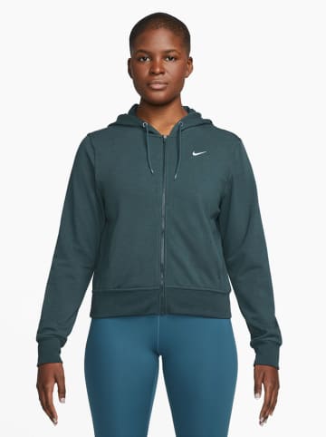 Nike Sweatjacke in Grün