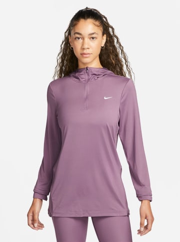 Nike Koszulka w kolorze fioletowym do biegania