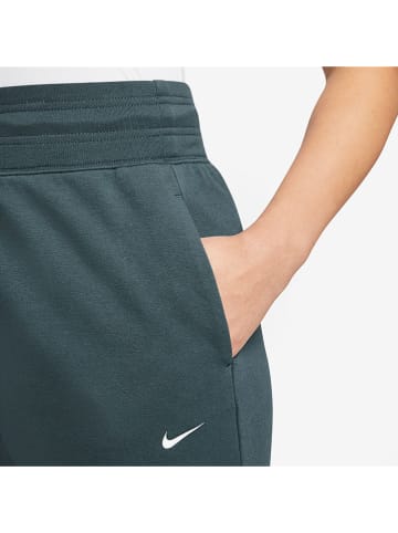 Nike Spodnie dresowe w kolorze zielonym