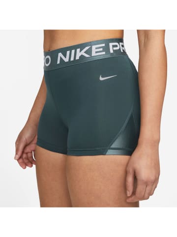 Nike Szorty sportowe w kolorze zielonym