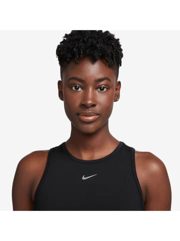 Nike Top sportowy w kolorze czarnym
