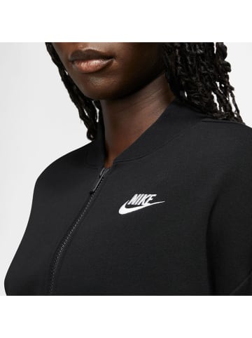 Nike Sweatjacke in Schwarz