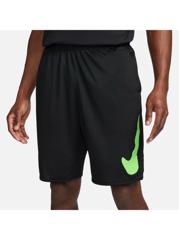 Nike Szorty sportowe w kolorze czarnym
