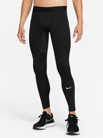Nike Legginsy sportowe w kolorze czarnym