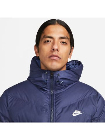 Nike Winterjas donkerblauw