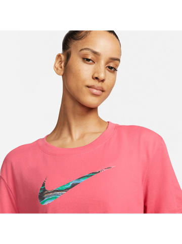 Nike Koszulka sportowa w kolorze różowym