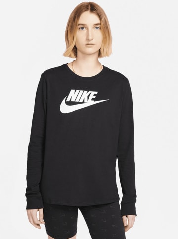 Nike Sportswear Koszulka w kolorze czarnym