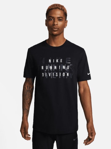 Nike Hardloopshirt zwart