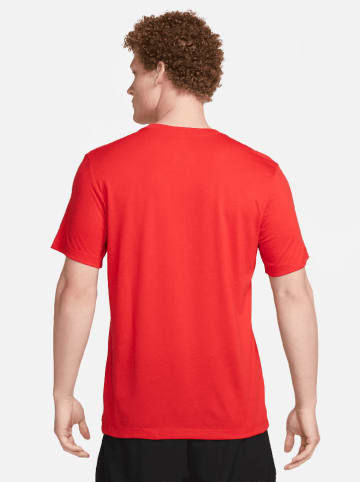 Nike Trainingsshirt in Rot