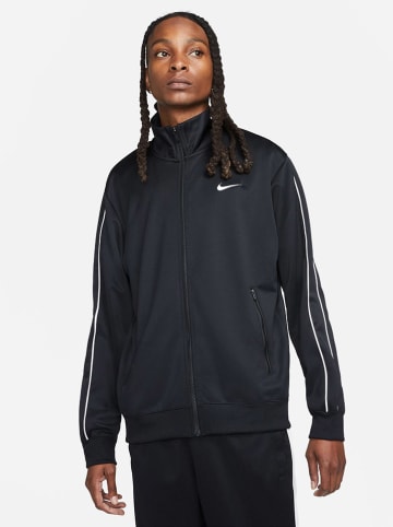 Nike Trainingjacke in Schwarz