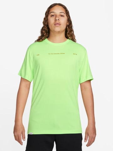 Nike Koszulka sportowa w kolorze zielonym