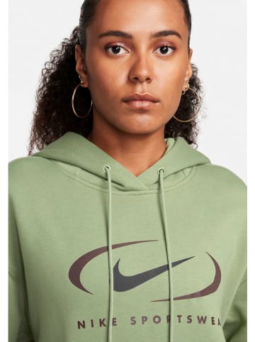 Nike Hoodie in Grün