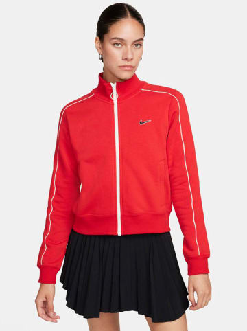 Nike Sweatjacke in Rot