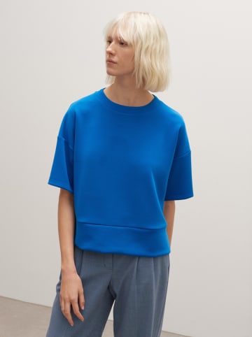 OPUS Sweatshirt "Gasopi" in Blau