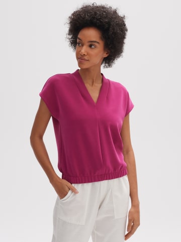 OPUS Bluza "Gusina" w kolorze różowym