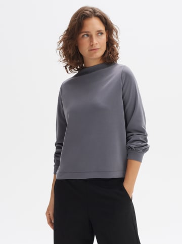 OPUS Sweatshirt "Glazira" in Grau