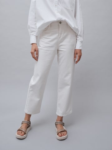 OPUS Dżinsy "Lani" - Comfort fit - w kolorze białym