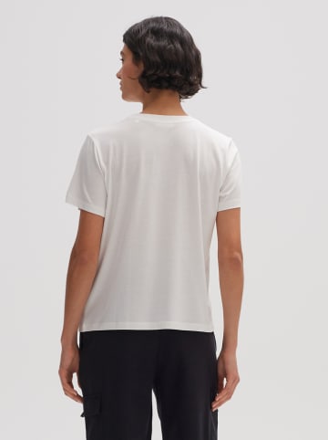 OPUS Koszulka "Sacanza" w kolorze białym