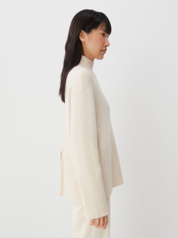 Someday Sweter "Toyah" w kolorze kremowym