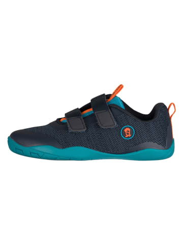 Trollkids Buty "Eikefjord Barefoot" w kolorze granatowym do chodzenia na boso