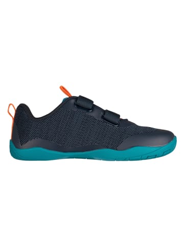Trollkids Buty "Eikefjord Barefoot" w kolorze granatowym do chodzenia na boso