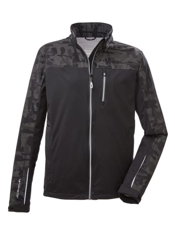 Killtec Softshelljacke "KOS 31" in Schwarz