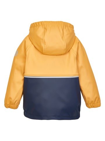 Killtec Functionele jas geel/donkerblauw