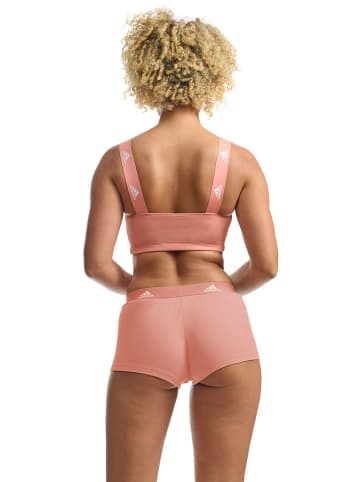 adidas Bustier abrikooskleurig