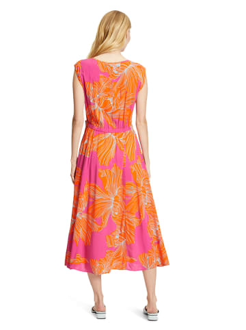 CARTOON Sukienka w kolorze pomarańczowo-różowym