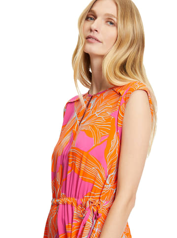 CARTOON Kleid in Orange/ Pink
