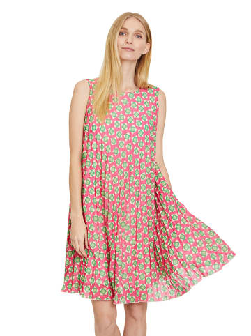 CARTOON Kleid in Pink/ Grün