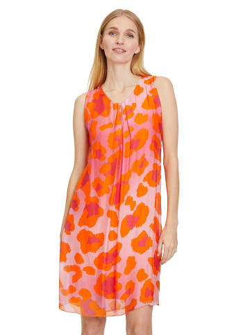 CARTOON Sukienka w kolorze pomarańczowo-jasnoróżowym
