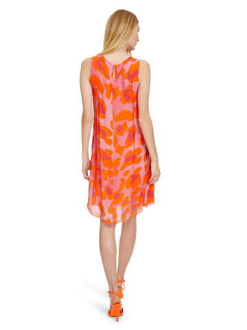 CARTOON Kleid in Orange/ Rosa