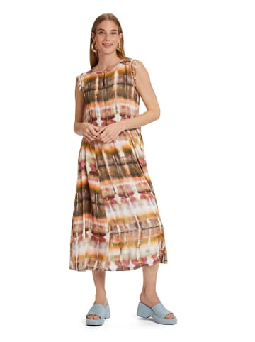 CARTOON Sukienka w kolorze oliwkowo-beżowym