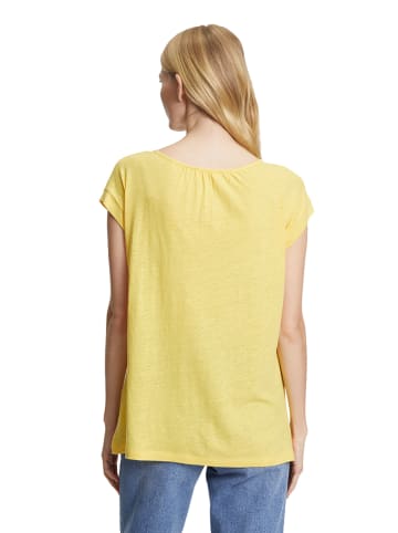 CARTOON Shirt in Gelb