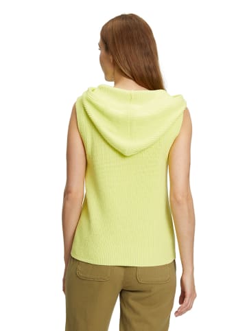 CARTOON Sweter w kolorze żółtym