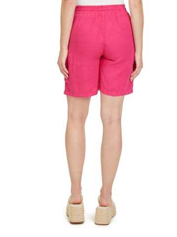 CARTOON Leinen-Shorts in Pink
