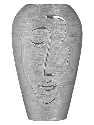 InArt Vase in Silber - (B)17 x (H)27 x (T)9 cm