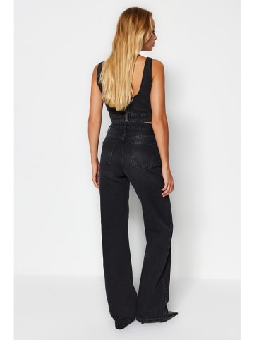 trendyol Jeans - Comfort fit - in Schwarz
