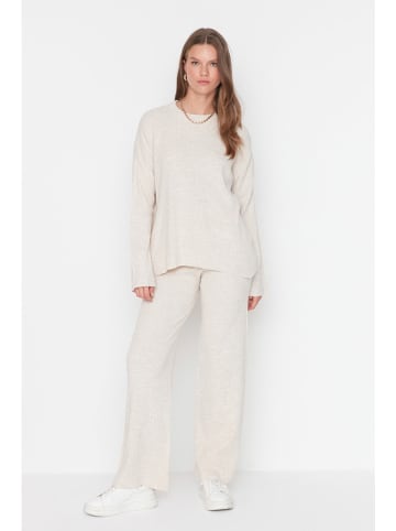 trendyol 2tlg. Outfit in Beige