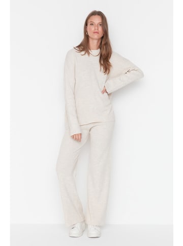 trendyol 2tlg. Outfit in Beige