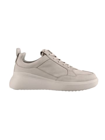 Högl Leder-Sneakers "Rainbow" in Taupe