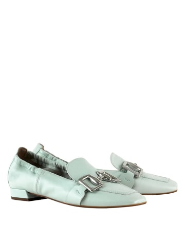 Högl Leder-Slipper "Amina" in Mint