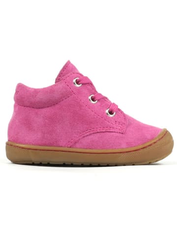 Richter Shoes Leren loopleerschoenen roze