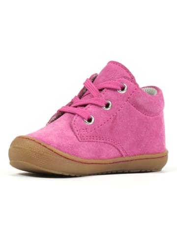 Richter Shoes Leren loopleerschoenen roze
