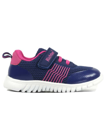 Richter Shoes Sneakers donkerblauw/roze