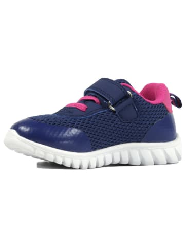 Richter Shoes Sneakers donkerblauw/roze