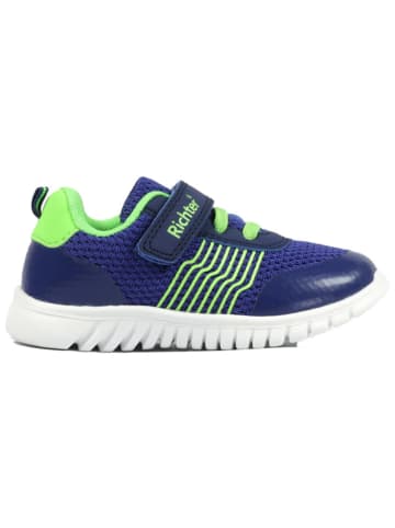 Richter Shoes Sneakers blauw/groen