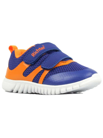 Richter Shoes Sneakersy w kolorze niebiesko-pomaraÅ„czowym