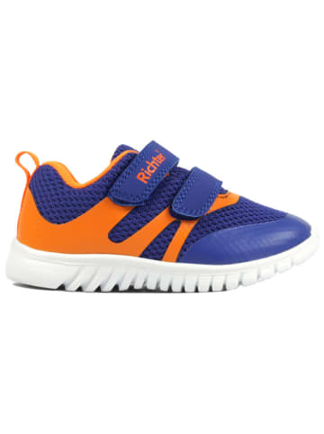 Richter Shoes Sneakersy w kolorze niebiesko-pomarańczowym